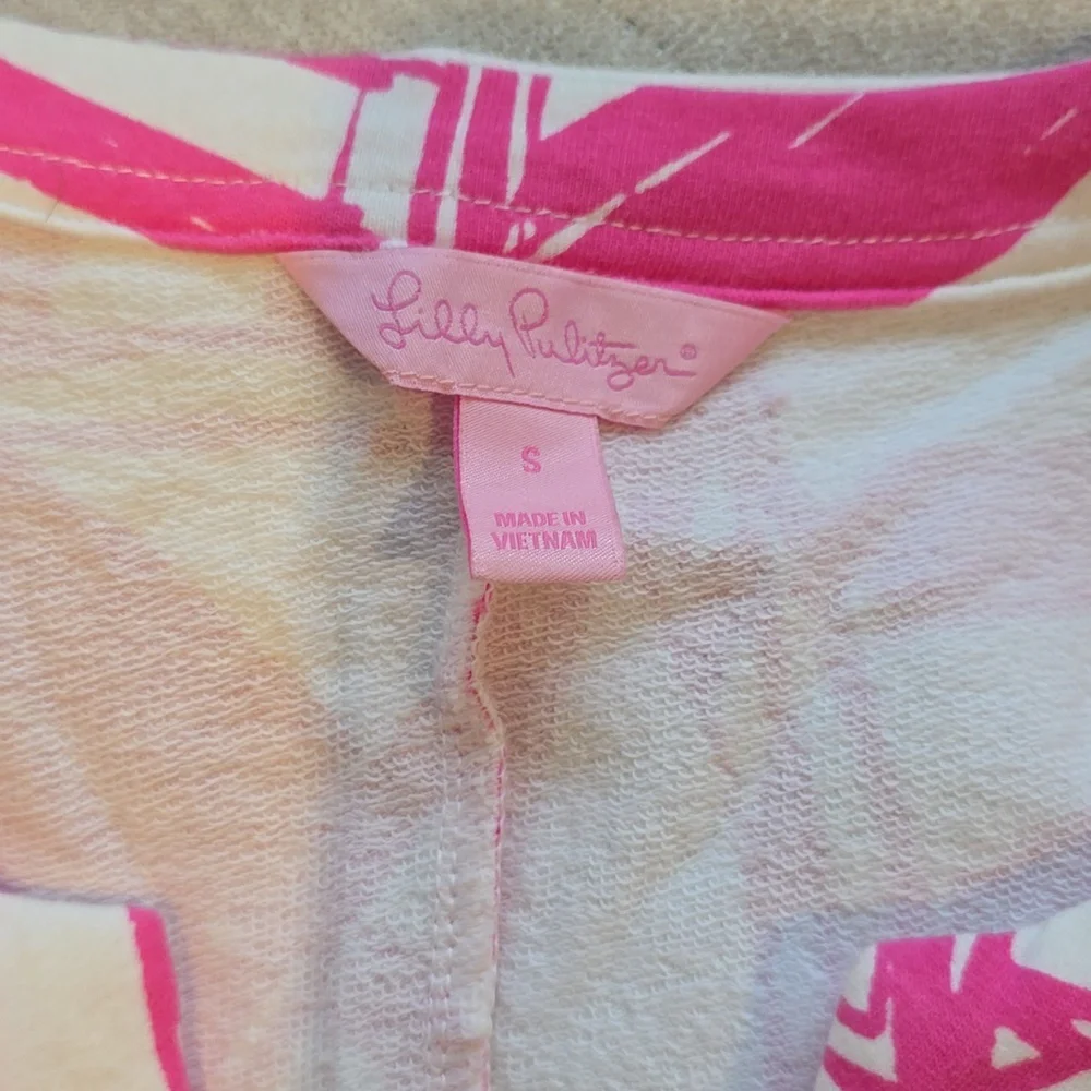 Pink Geometric Pattern Dress - Picture 2 of 4